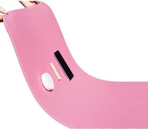 ☆ヨガマット 厚さ20mm エクササイズマット 水洗い可 ヨガ ストラップ