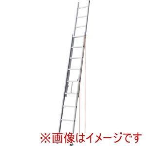 【新品・2営業日で発送】TRUSCO トラスコ中山 TRUSCO 2連はしご 5.1m(100kgタイプ) (TDLA251 8000)