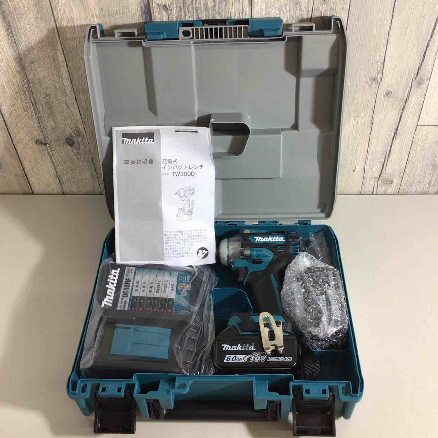 マキタ makita コードレスインパクトレンチ TW300DRGX 戸田店