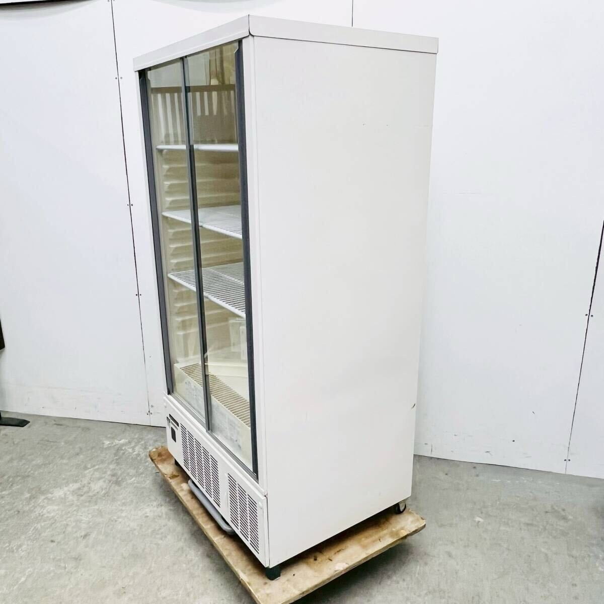 ホシザキ 冷蔵ショーケース SSB-70C2 W700×D550×H1410 単相100V ビール 