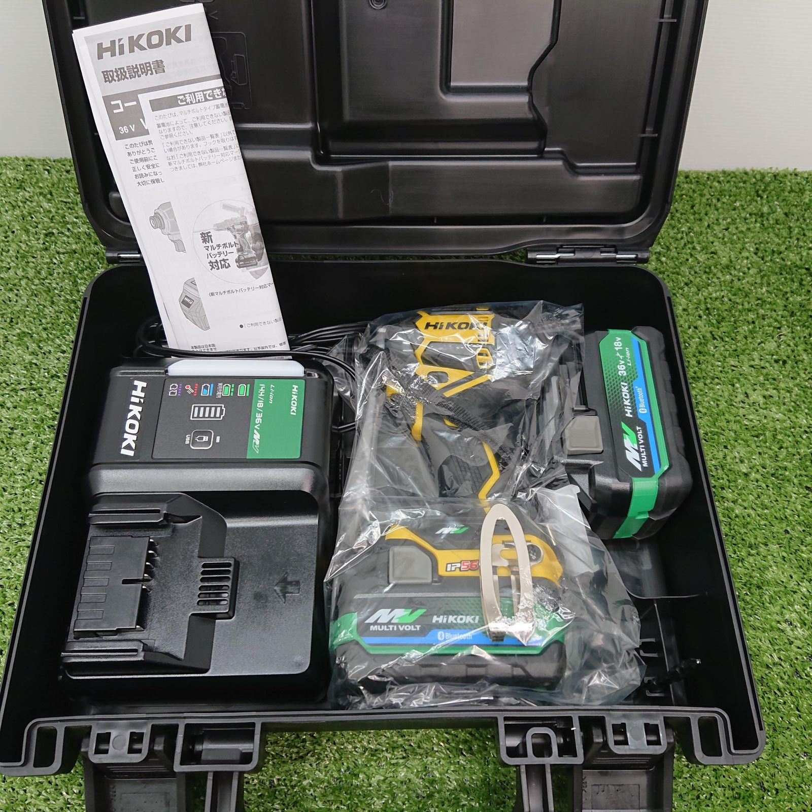 HiKOKI WH36DC 2XPSZ DY コードレスインパクトドライバ 36V 色 デザートイエロー