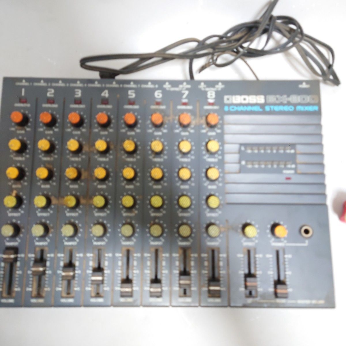 BX-800 8チャンネルステレオビンテージミキサー