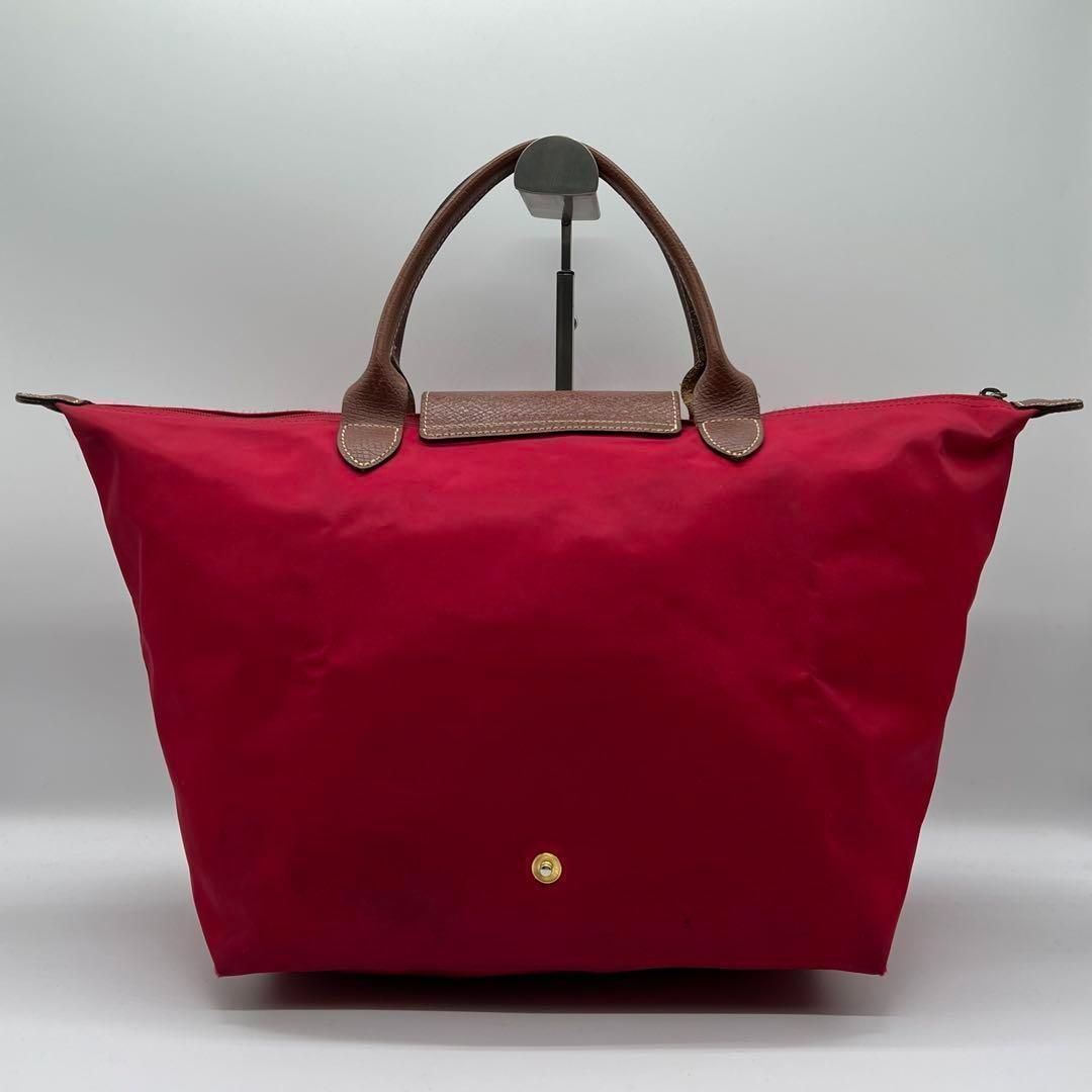 ロンシャン LONGCHAMP トートバッグ ル プリアージュ グリーン L