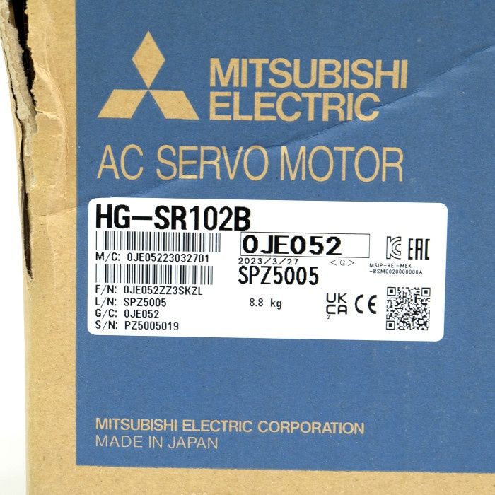 サーボモータ HG-SR102B