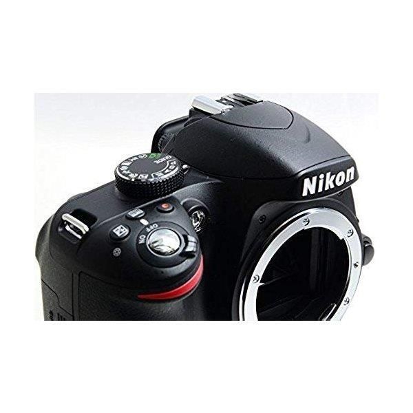 ニコン Nikon D3200 レンズキット ブラック D3200LKBK SDカード