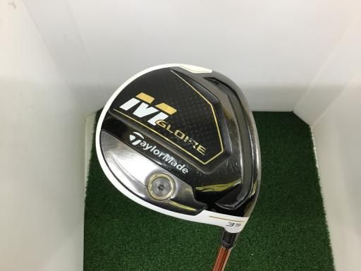 テーラーメイド M GLOIRE 3W フェアウェイウッド FW 純正特注シャフト フレックスS メンズ 男性用 右利き 右用 Cランク ゴルフクラブ