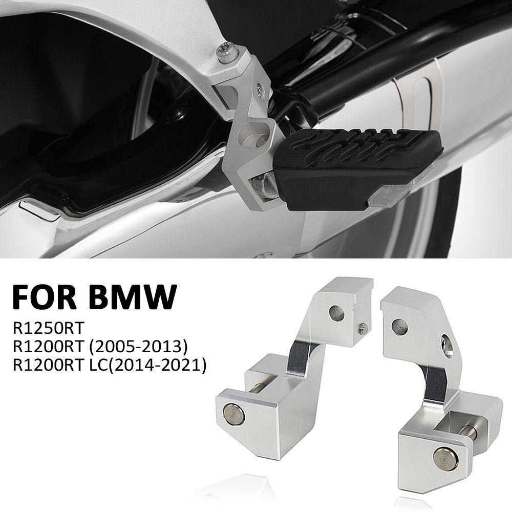 BMW R1200RT LC 用 ローダウン フットペグキット バイク用カスタムパーツ 一台分セットWP春