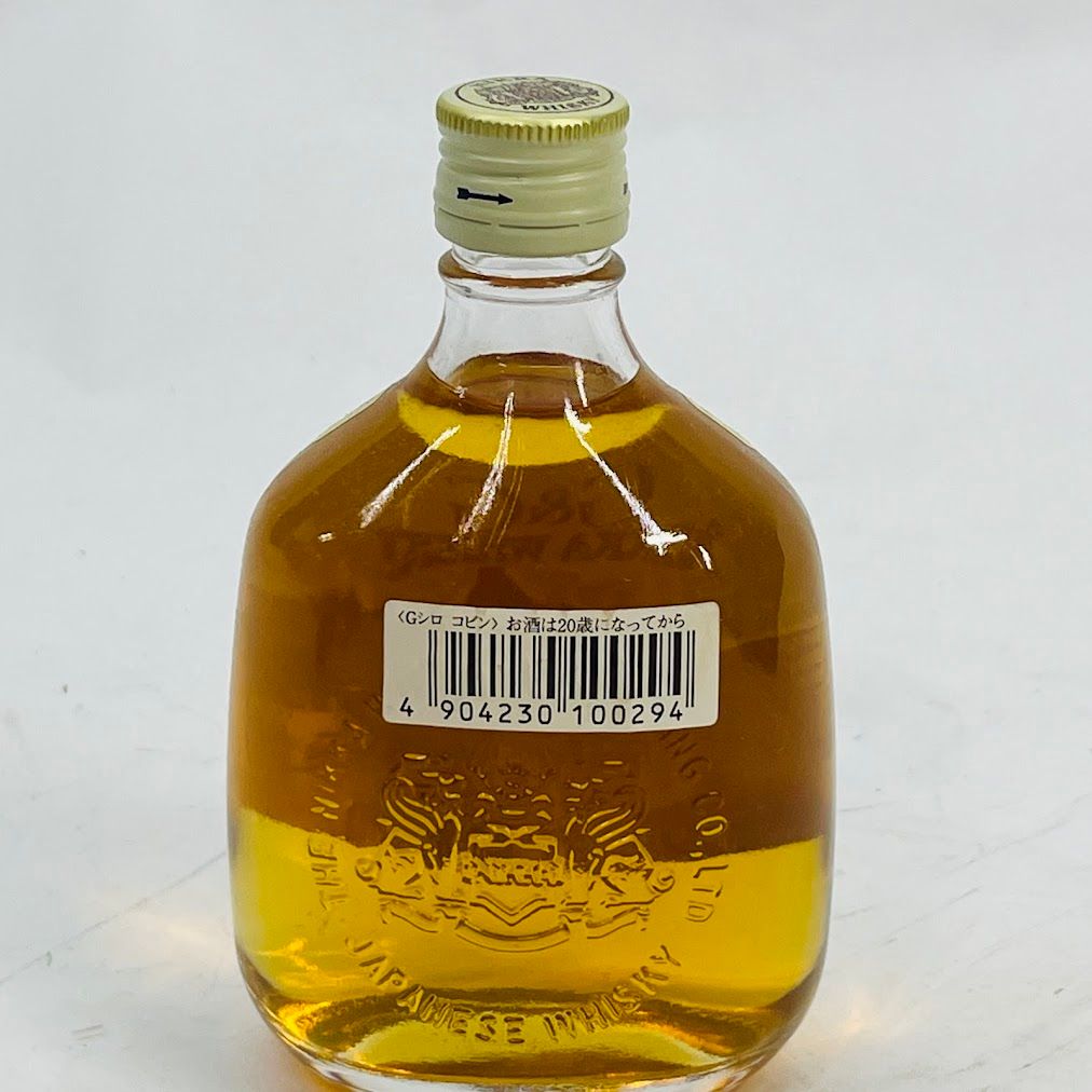 ニッカ G&G 小樽ラベル 180ml 43度 古酒 - メルカリ