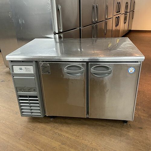 福島工業 冷蔵コールドテーブル YRW-120RM2 2018年製 福島工業 冷蔵