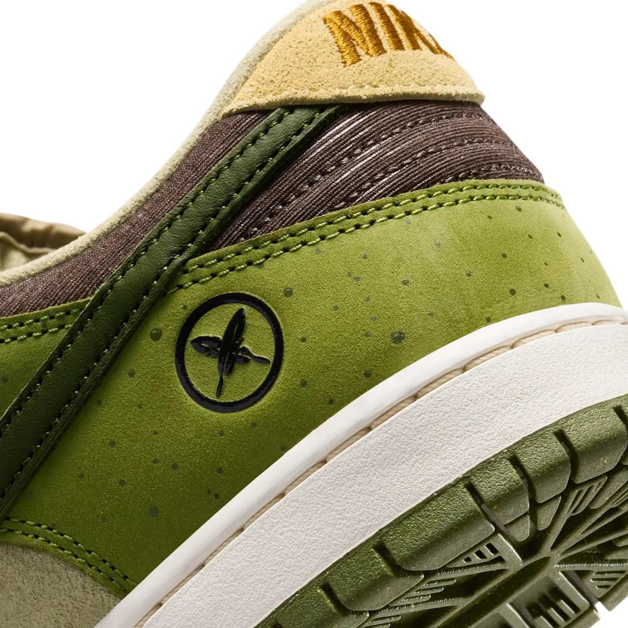 Nike SB Dunk Low Yuto Horigome Matcha HF8022-300 27.5㎝ SNKRS当選 