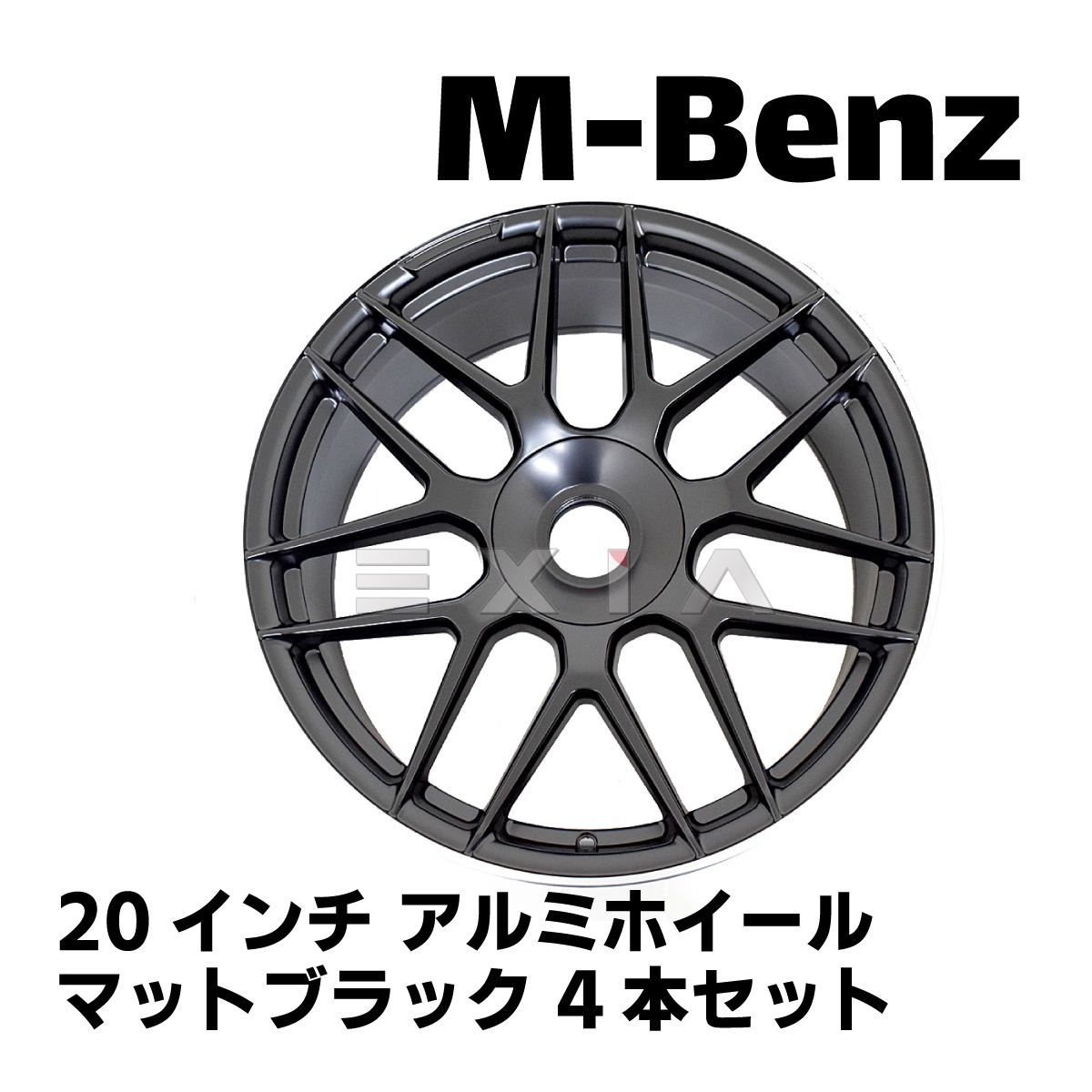 WORK 20インチ アルミホイール 4本セット マットブラック WORK 20インチ アルミホイール 4本セット マットブラック - メルカリ