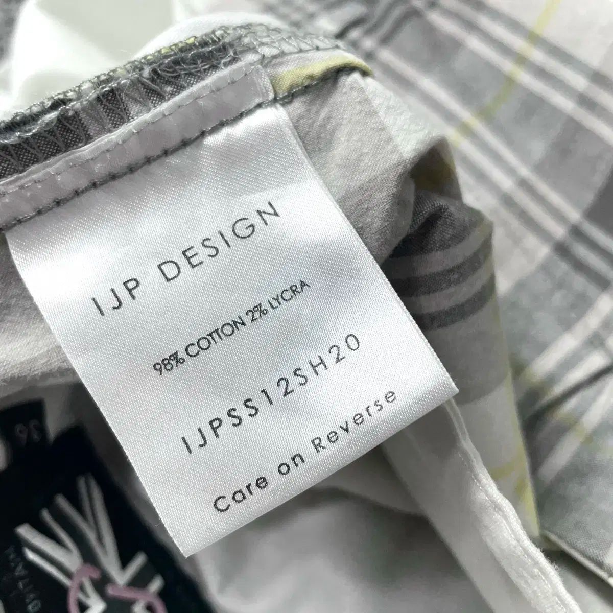 IJP イアン ポールター デザイン ゴルフ ショーツ 半ズボン ビッグサイズ 36
