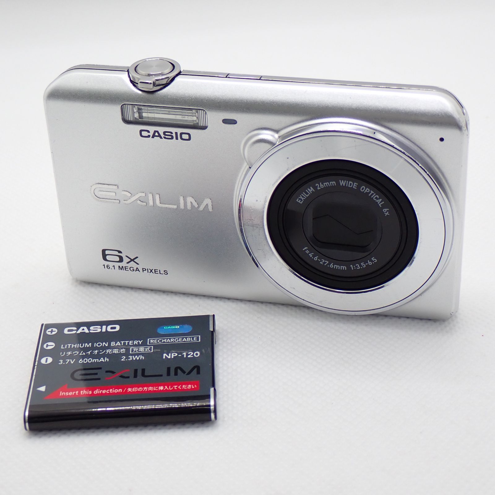 CASIO EXILIM EX-ZS28 デジタルカメラ エクシリム 動作確認済 CASIO EXILIM EX-ZS28 デジタルカメラ エクシリム 動作確認済