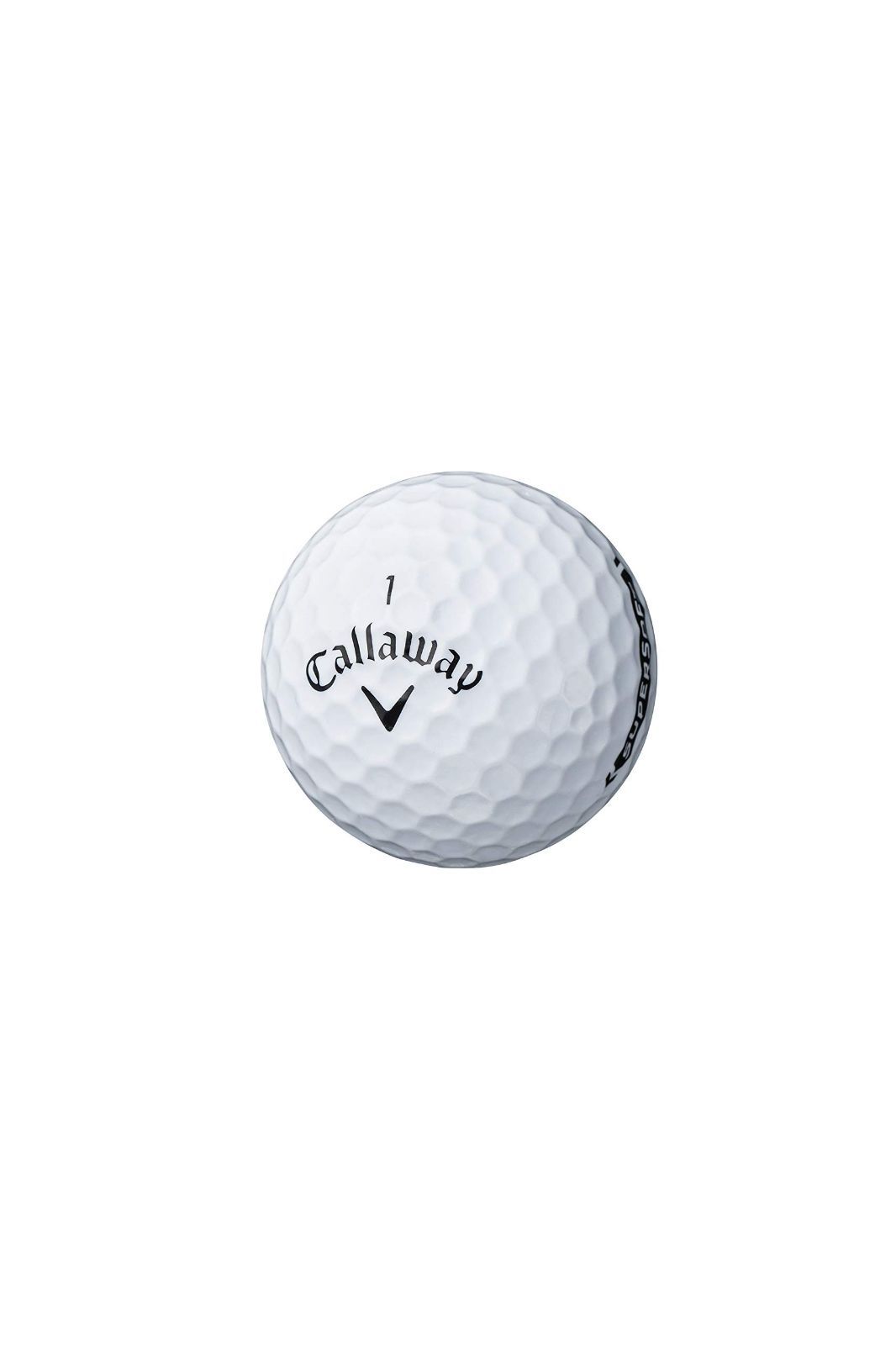【色: ホワイト】キャロウェイ(Callaway) ゴルフボール SUPERSO