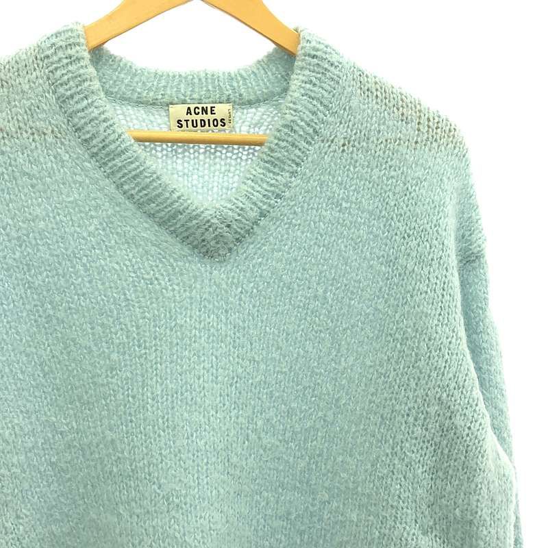 Acne Studios / アクネストゥディオズ | モヘヤ Vネック