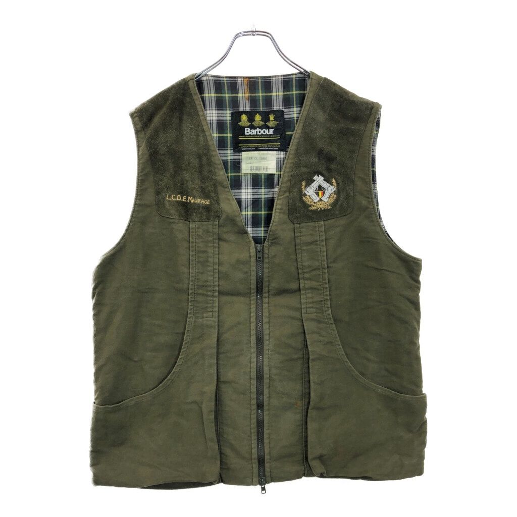 90年代 イングランド製 Barbour バブアー SHOOTING WAISTCOAT