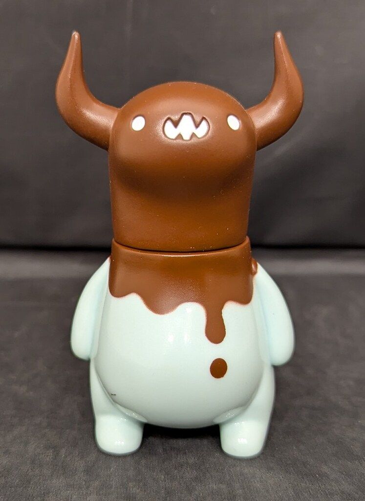 【新品未開封】上の空怪獣ボー　チョコミント　ソフビ Amazon.co.jp: 新 上の空怪獣ボー フィギュア チョコミント : ホビー