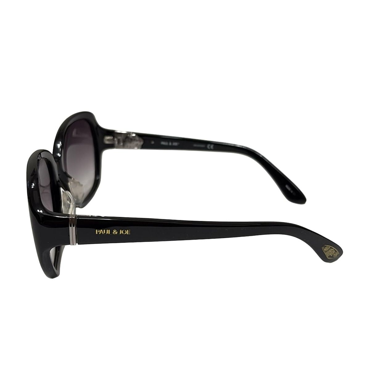 Paul-Joe ポール-ジョー サングラス - ダークグレー×黒