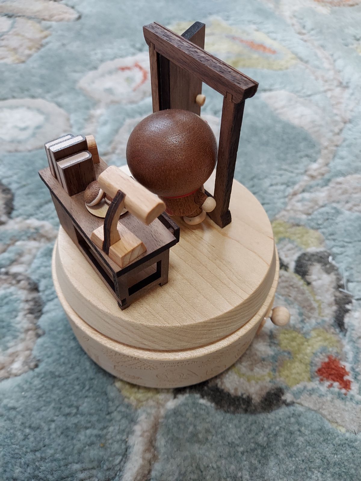 ドラえもん 木製オルゴール ドア付き ドラえもん 木製オルゴール ドア付き カノン