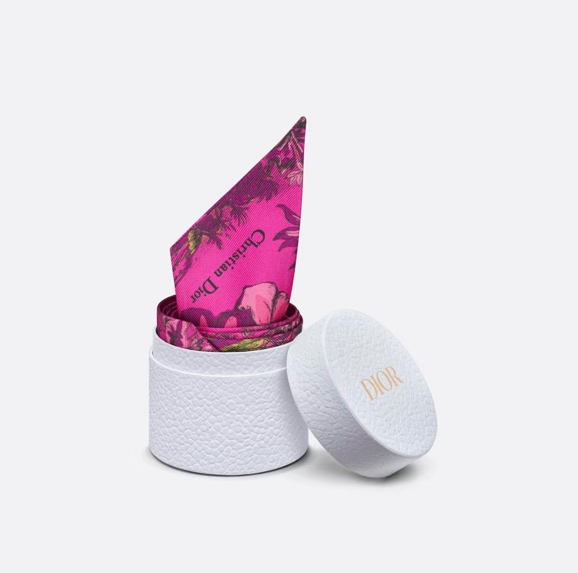 新作 新品 Dior ディオール ミッツァ スカーフ ピンク ラニピンク