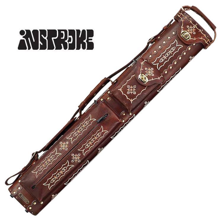 Instroke INS24ENCD-9 Saddleシリーズ 2バット4シャフト 本革ケース 2B/4S
