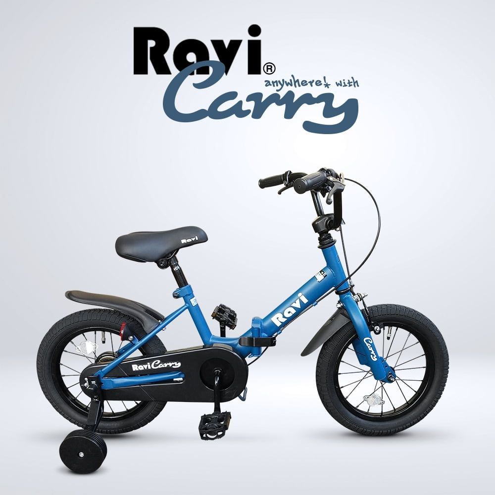 Ravi 子供用自転車 14インチ オーシャンブルー