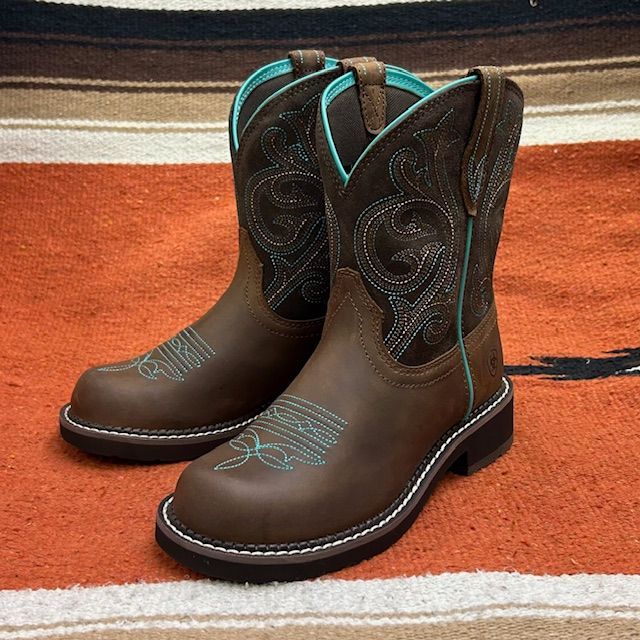 Bottes Ariat Fatbaby Heritage – Vintage Marron/fudge, Taille 10 US, Neuves En Boîte