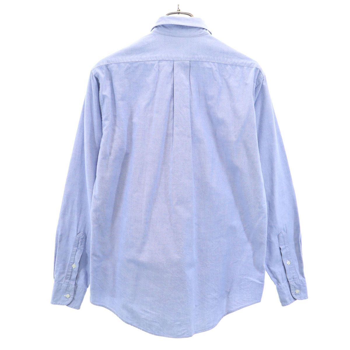 希少 旧タグ polo ラルフローレン シャツ【送料無料】 90's 三つ星タグ RRL Ralph Lauren S/S Polo Shirt L / ダブル