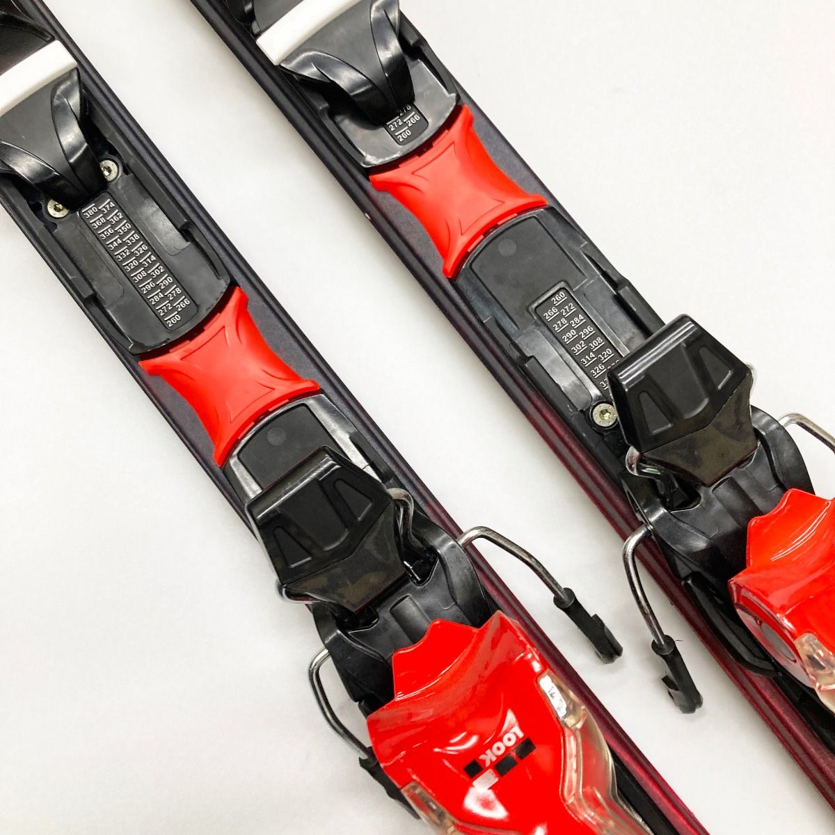 〇〇HART ハート Quest RC スキー板 160cm ブラック x レッド - メルカリ