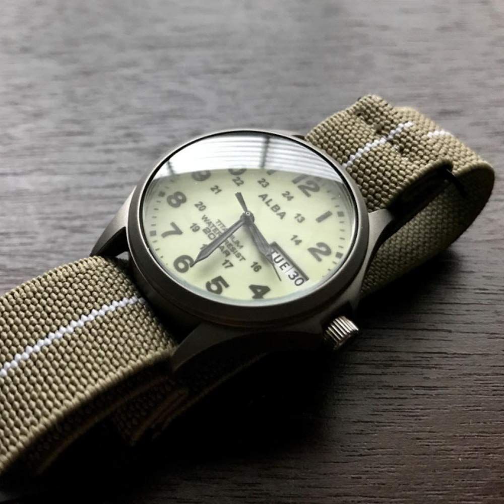 ヴィンテージ フランス軍 パラシュートストラップ 時計 ベルト Amazon.co.jp: JBR フランス軍 パラシュートスタイル 腕時計