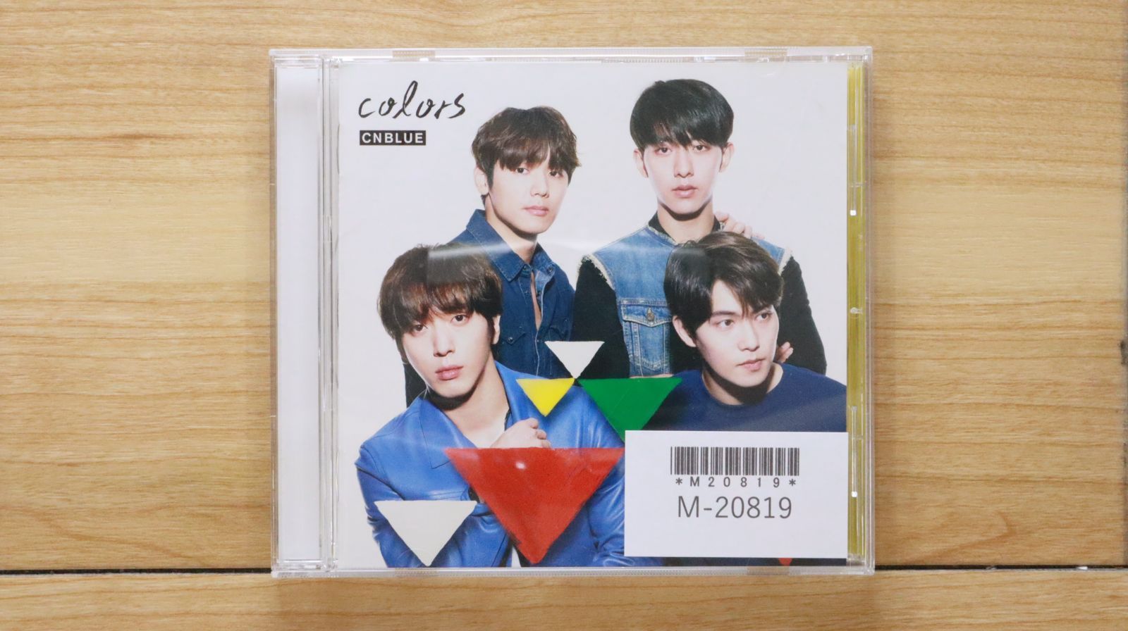国内盤CD☆シーエヌブルー/CNBLUE□ colors(通常盤) 【WPCL12232
