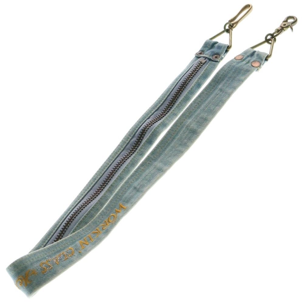 KAPITAL (キャピタル) ジッパー デニムウォレットチェーン インディゴ