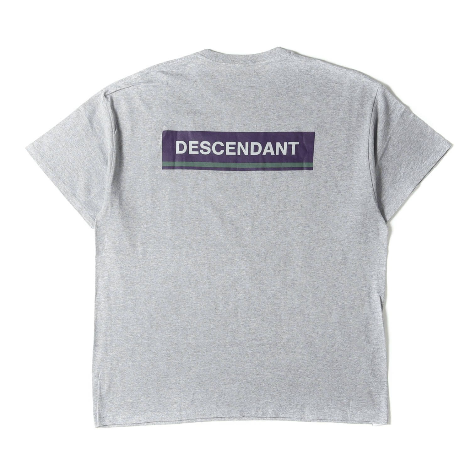 美品】DESCENDANT ディセンダント Tシャツ サイズ:3 / 21SS