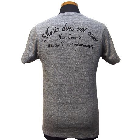 ヘンリーネックTシャツ