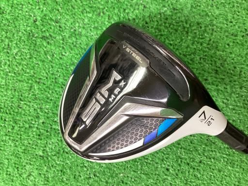 中古】 テーラーメイド SIM MAX 7W フェアウェイウッド FW Tour