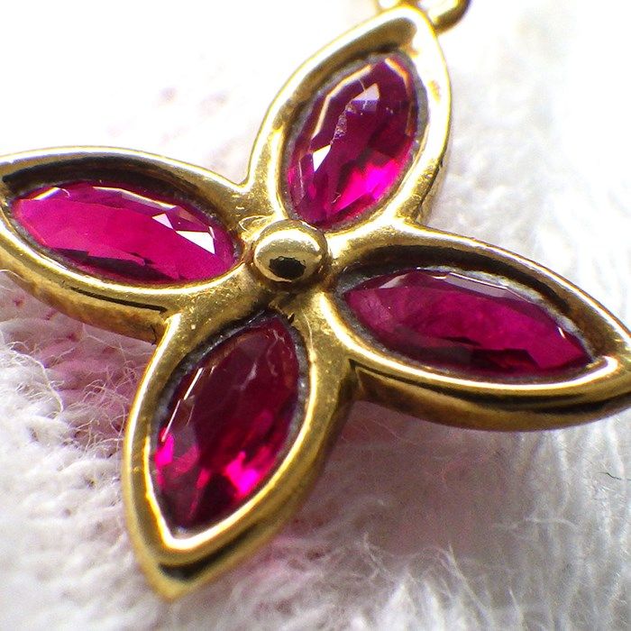 ティファニー Tiffany & Co. ネックレス ビクトリア スモール マーキス  