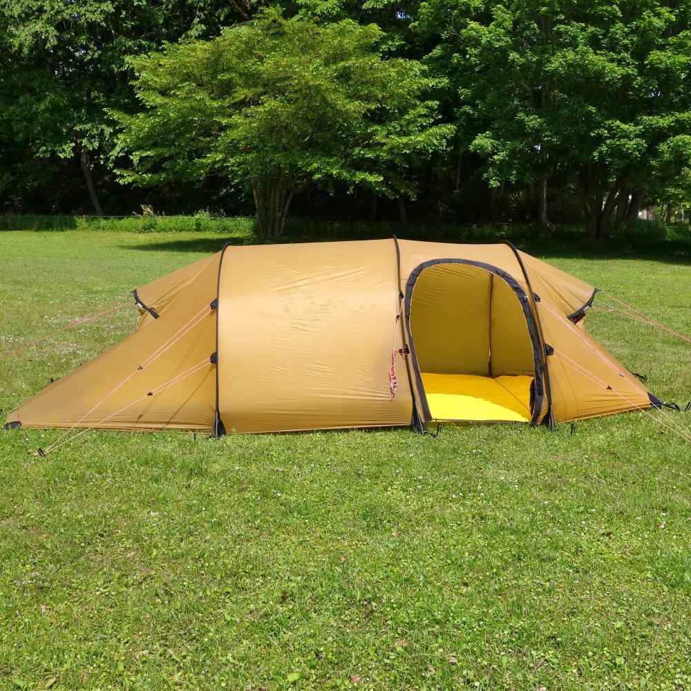 極希少 サンドカラー ヒルバーグ HILLEBERG Nammatj 3 GT ナマッジ