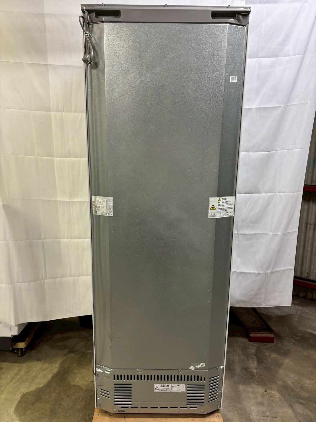 AQUA 4ドア冷蔵庫 AQR-36G(W) 2018年製 355L 右開き - メルカリ