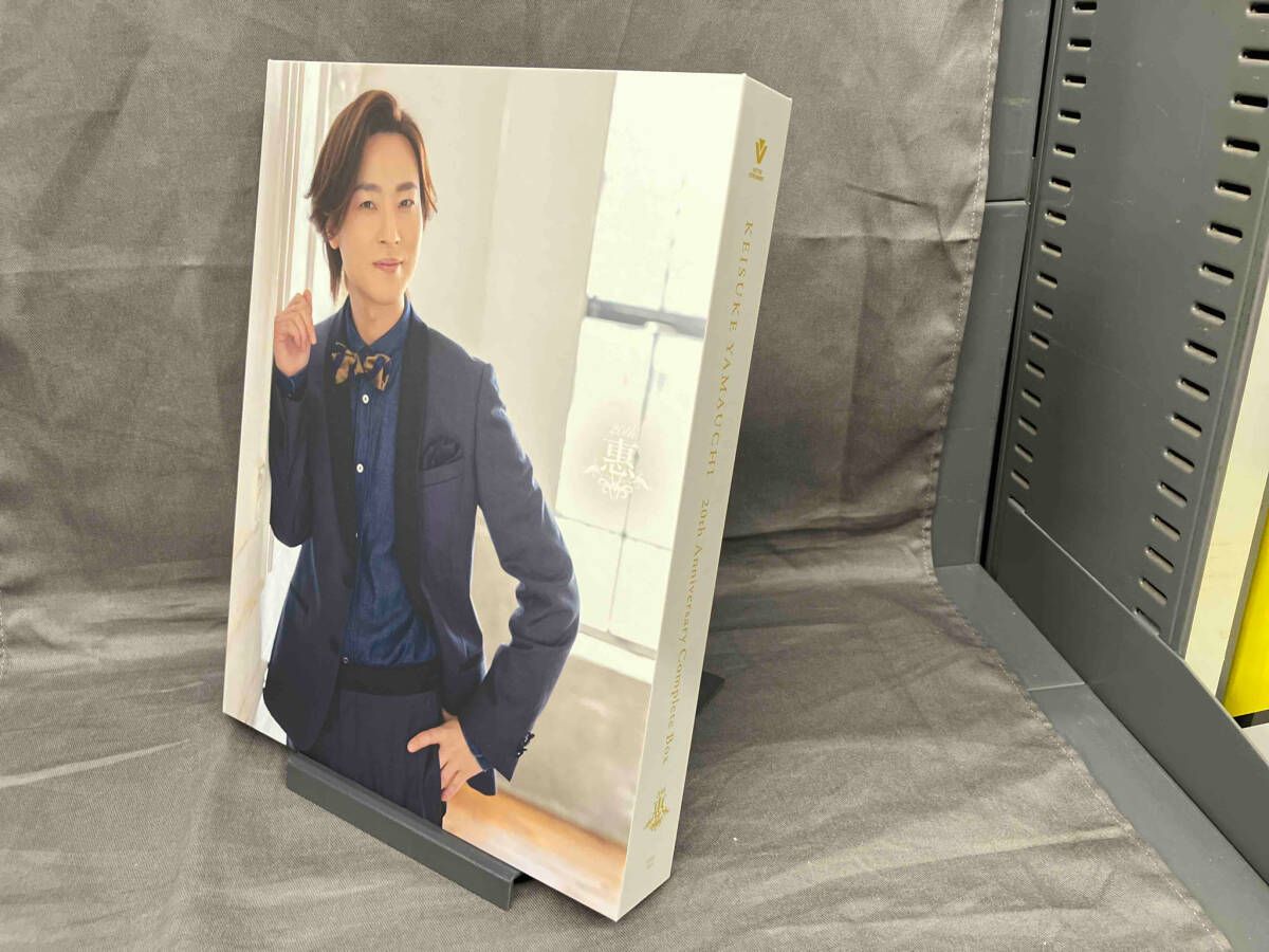 山内惠介 CD 20th AnniverBox - メルカリ