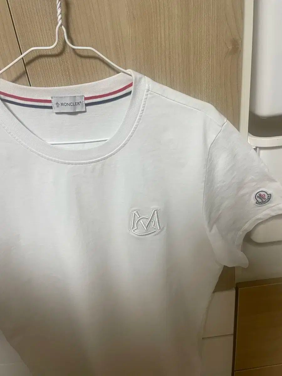 美品♡ MONCLER モンクレール 半袖　4a 104 MONCLER モンクレール Logo Polo Shirts ポロシャツ 半袖