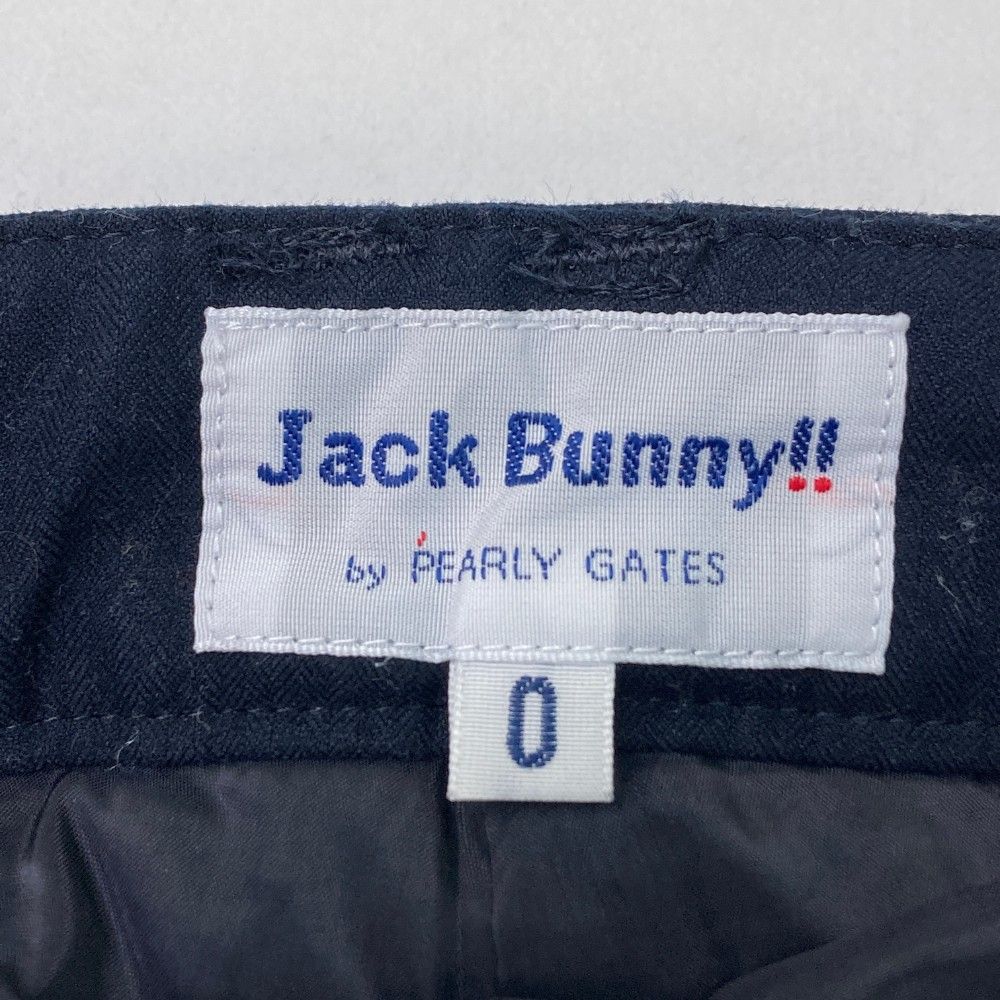 サイズ：0 JACK BUNNY ジャックバニー 中綿パンツ ネイビー系