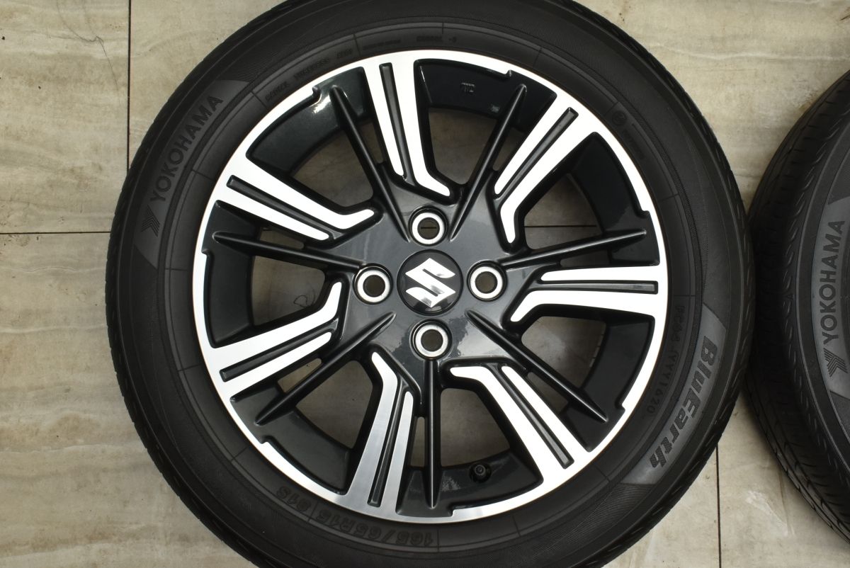スズキ ソリオ 純正 15インチ 5J+45 バンディット （A0117） 4本 中古