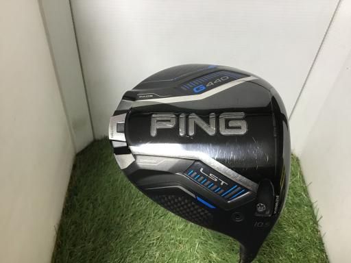 ピン G440 LST 10.5° ドライバー DR PING TOUR 2.0 BLACK 65 DR フレックスS メンズ 男性用 右利き 右用 Bランク ゴルフクラブ