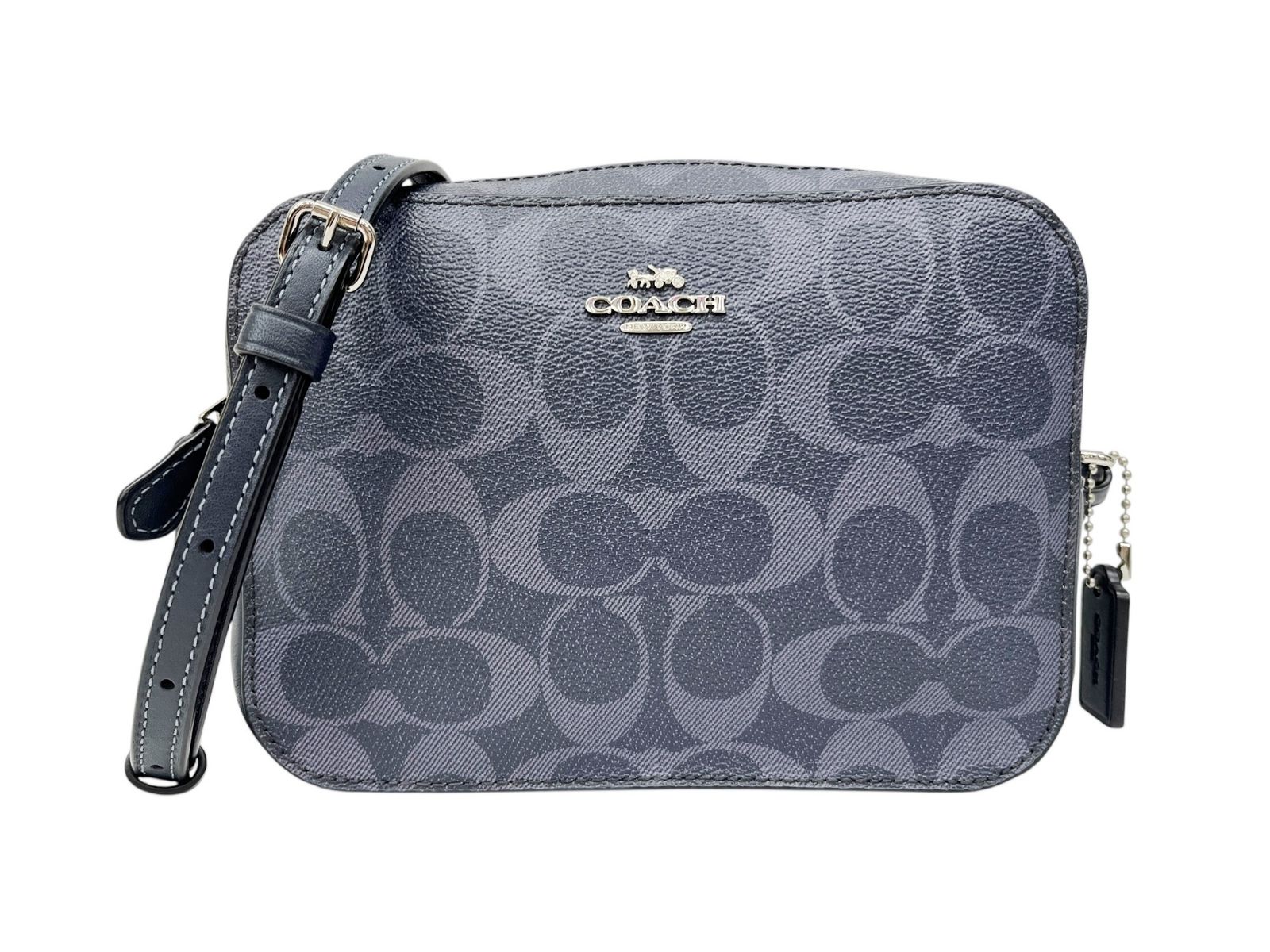 COACH (コーチ) コーティングキャンバス スムースレザー