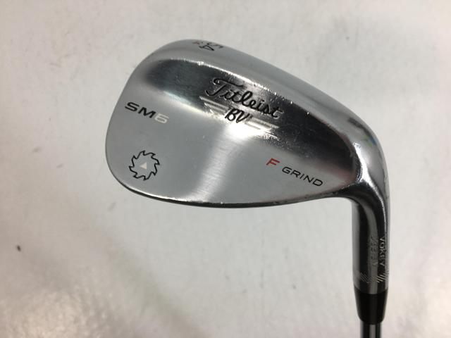 【中古ゴルフクラブ】タイトリスト ボーケイ ウェッジ スピンミルド SM6 (ツアークロム)54.14F(日本仕様) D/G ツアーイシュー AW【14日間返品OK】