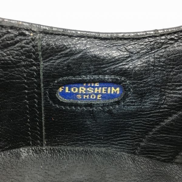 80s 1984年製?Vintage FLORSHEIM/フローシャイム Uチップ グッドイヤー