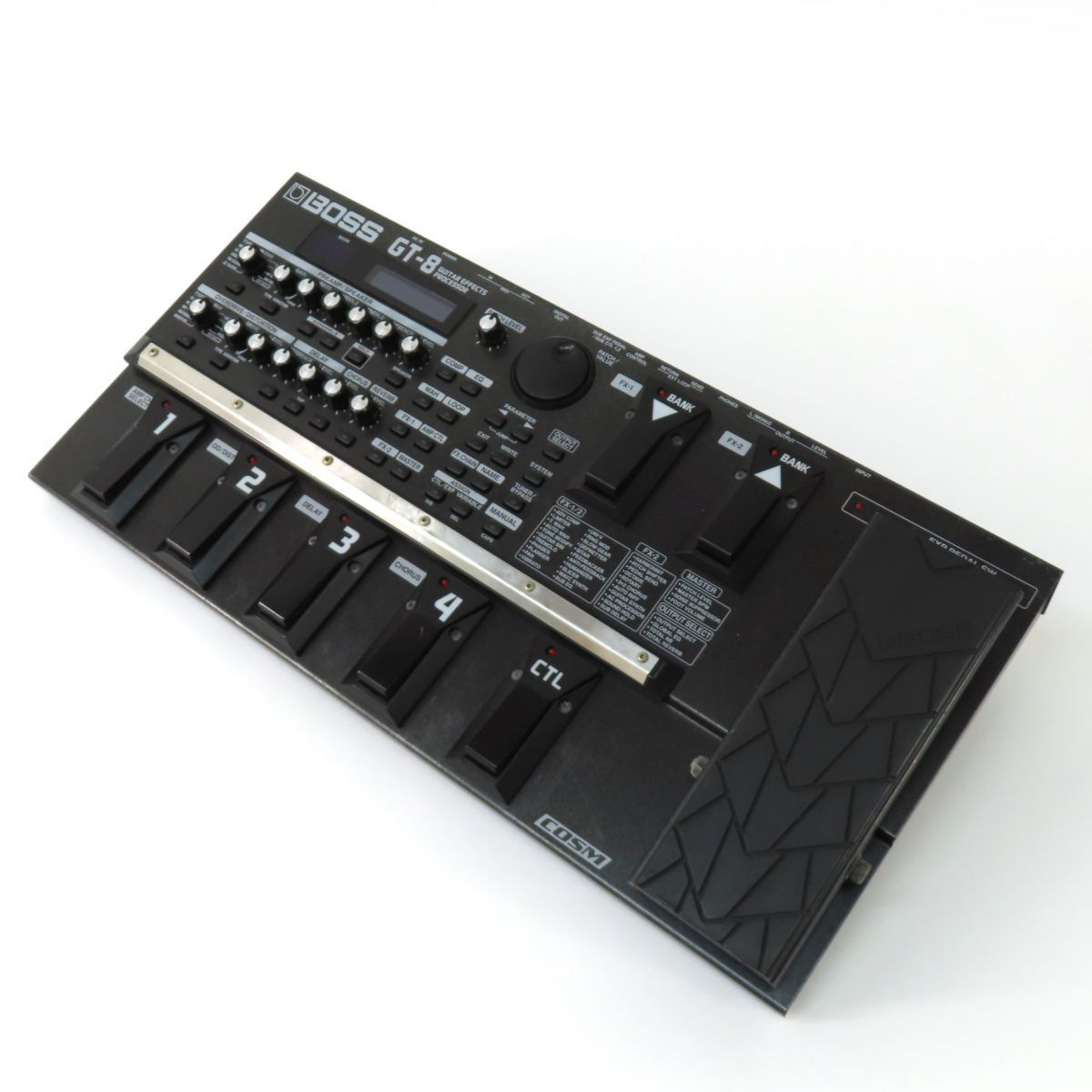 BOSS ボス GT-8 GUITAR EFFECTS PROCESSOR ギター用