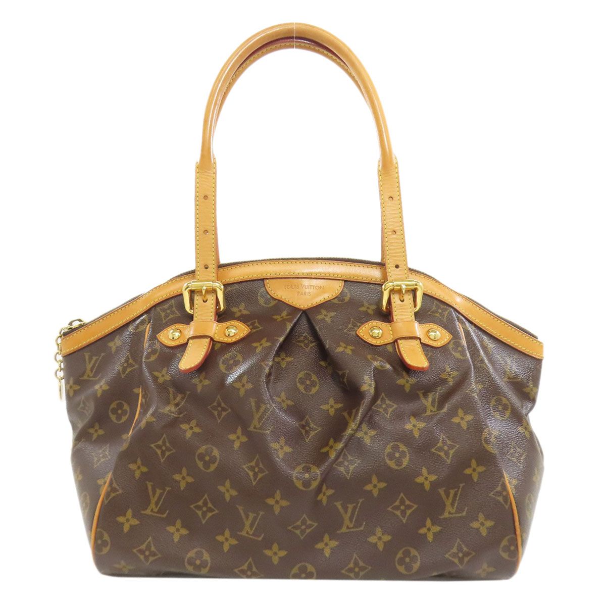 LOUIS VUITTON ルイヴィトン M40144 ティヴォリGM トートバッグ モノグラムキャンバス レディース