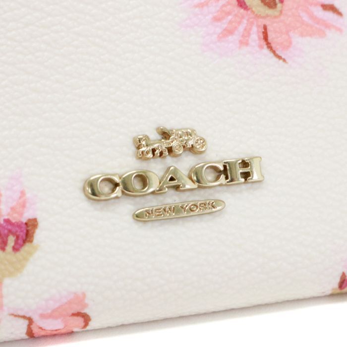 コーチ COACH コイン パスケース PVC / レザー フローラル