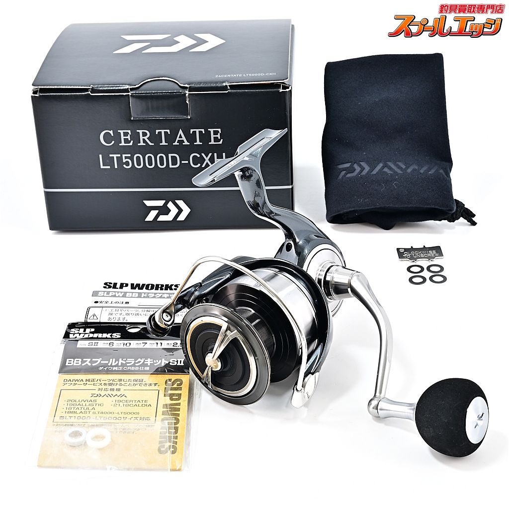 DAIWA - 【中古/美品】 ダイワ 24 セルテート LT 5000D-XH   /SS072M DAIWA - 【中古/美品】 ダイワ 24 セルテート LT 5000D-XH